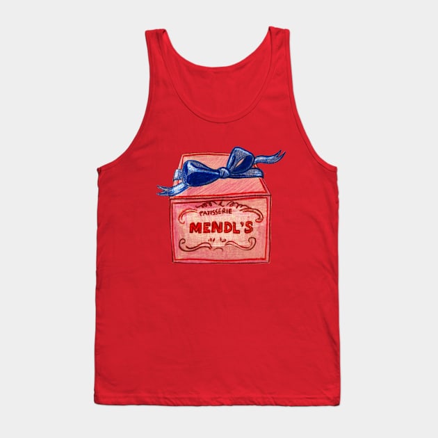 Mendl's Cake Box Tank Top by Le petit fennec